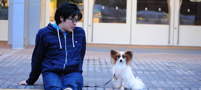 ペットシッターやお散歩代行も行なっております